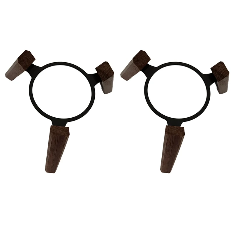 

2X для Homepod мини-кронштейн, аудиокронштейн, аксессуары, деревянная основа, многофункциональный настольный противоскользящий кронштейн