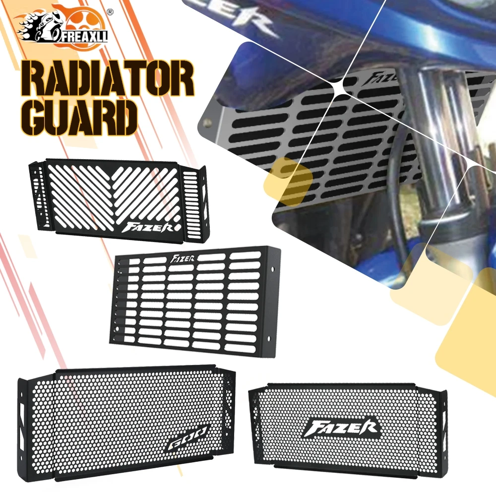 FZS 600 Motorcycle FOR YAMAHA FZS600 FAZER S 1998-2004 2003 Radiator Grille Guard Protector Grill Protection Cover Accessories
