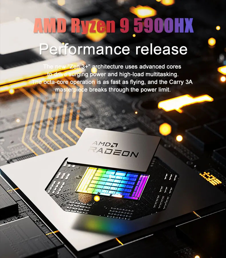 SZBOX TOPC T56 T57 T58U AMD 5600U 5700U 5800U Mini PC Windows 11 Pro DDR4 Dual Channel M.2 NVMe SSD Wifi6 BT5.2 Desktop Computer