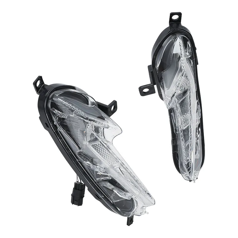 

Передние янтарные указатели поворота, подходящие для Suzuki Hayabusa GSXR1300 GSX1300R 2022-2024 2023, аксессуары для мотоциклов