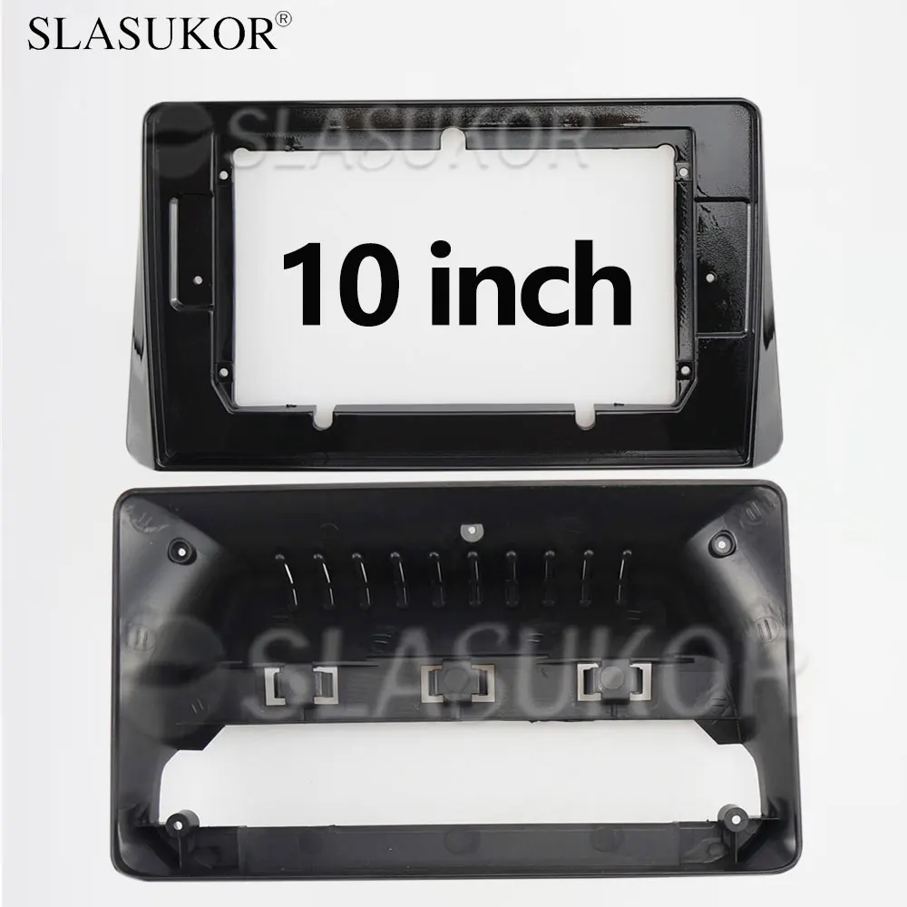 10 inch For NISSAN ALTIMA 2019 Board Control Stereo Panel Dash Installation DVD Plastic Fascia Frame