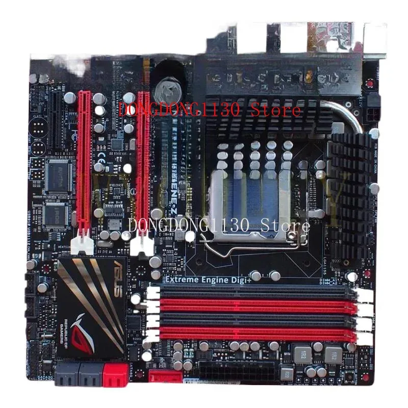 D Y PARA ASUS MAXIMUS IV GENE-Z Placa-mãe Intel Z68 Express LGA 1155 DDR3