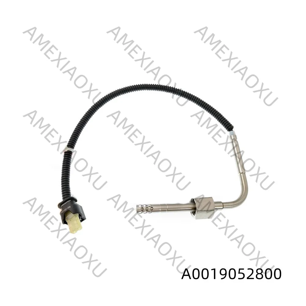 

AMEXIAOXU A0019052800 Exhaust Temperature Sensor, Exhaust Temperature Sensor, for Mercedes-Benz