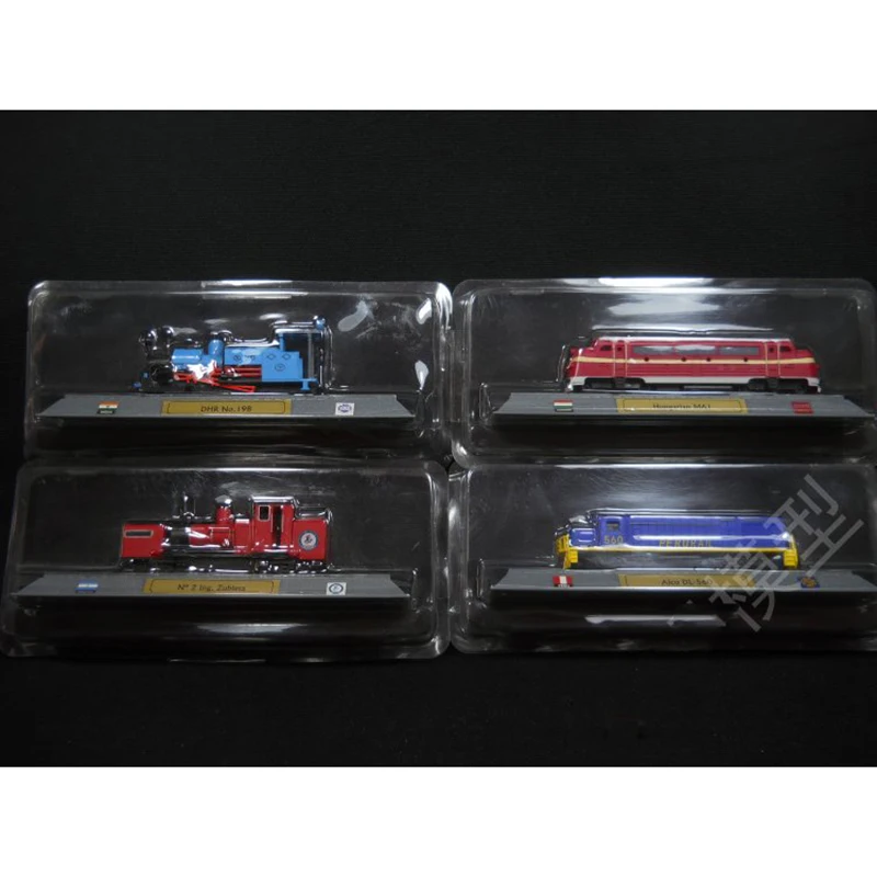 ATLAS Diecast 1/160 Vintage Locomotive Train Model  Alloy Adult Collection Display Boy Toy