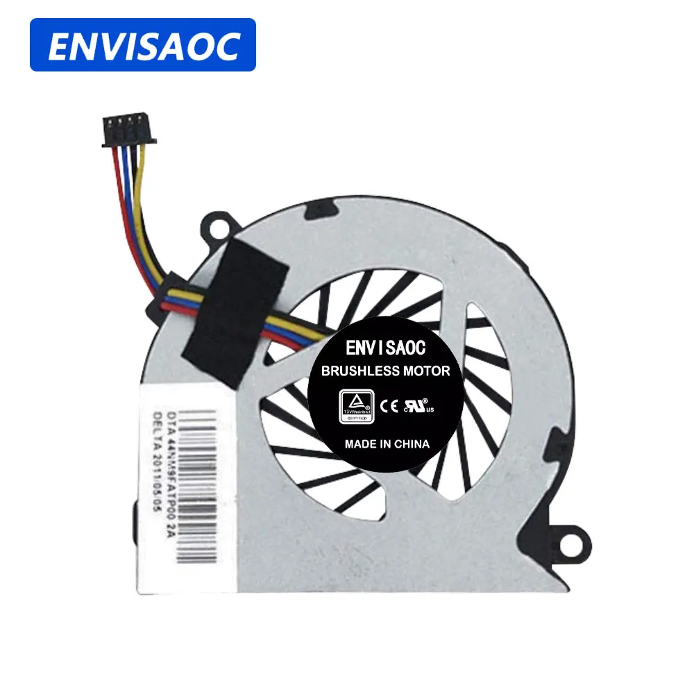 Ventilador de refrigeración para CPU de portátil OEM para HP Pavilion DM1-4000 DM1-4190br DM1-4013A DM1-4125EA DM1-4027SA DM1-4010U, disipador de calor