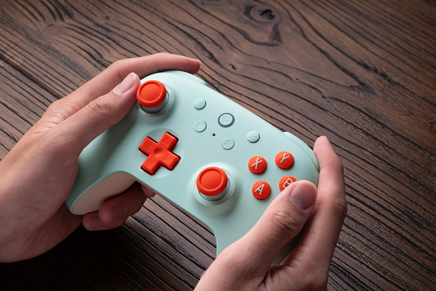 Bezprzewodowy kontroler gier 8BitDo Ultimate 2C Joystick z efektem Halla na PC, Windows 10, 11, Steam Deck, Raspberry Pi, Android