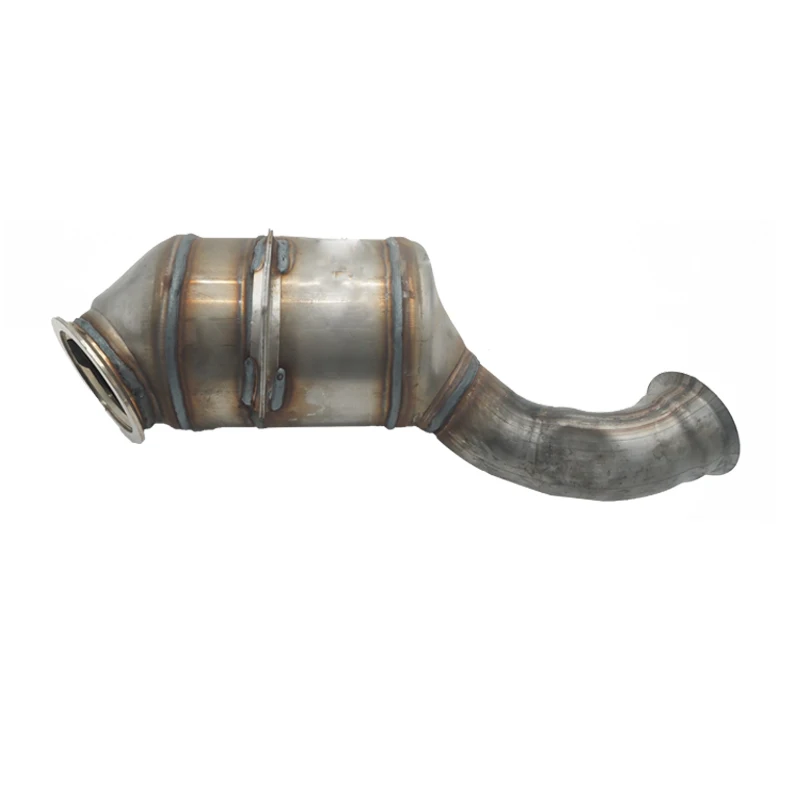 

DPF Manufacturer Supplies For Catalytic Converter 2015-2020 Mercedes Benz C300 2.0L Stainless Steel Front
