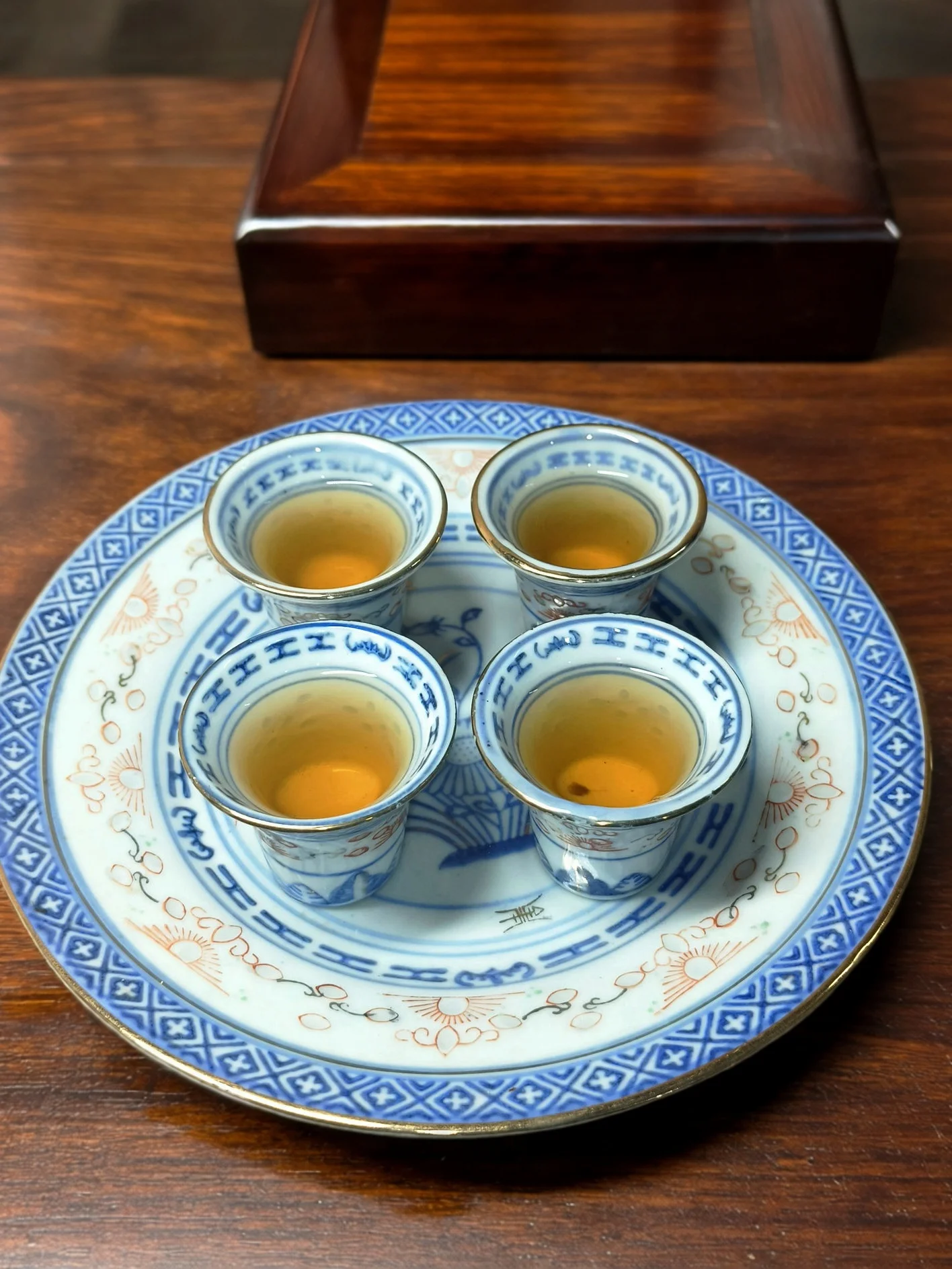 High Temperature Porcelain Blue And White Underglaze Color Jade Orchid Order Cup Wine Cup Tea Cup Original Mine Material 567 ...