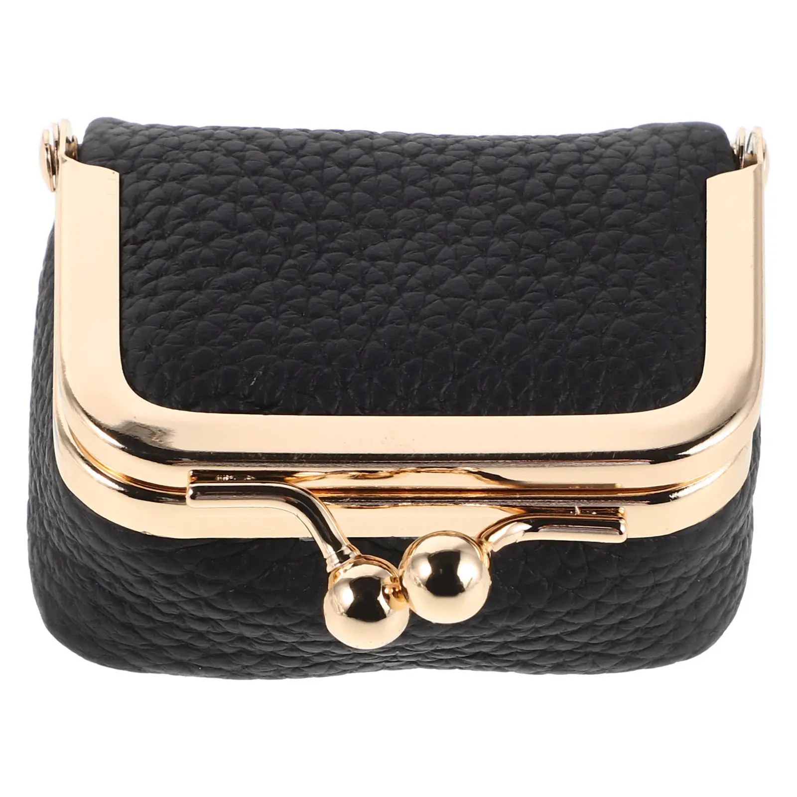 Vintage Kiss Lock Mini Jewelry Box Portable Travel Organizer for Rings Necklaces Earrings Coins Small Jewelry Storage Box