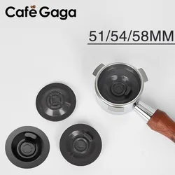Coffee Blind Filter Backflush Disk Cleaning Disc Insert 51mm 53mm 58mm Rubber Cleaning Tools Portafilter Backwashing Accessories