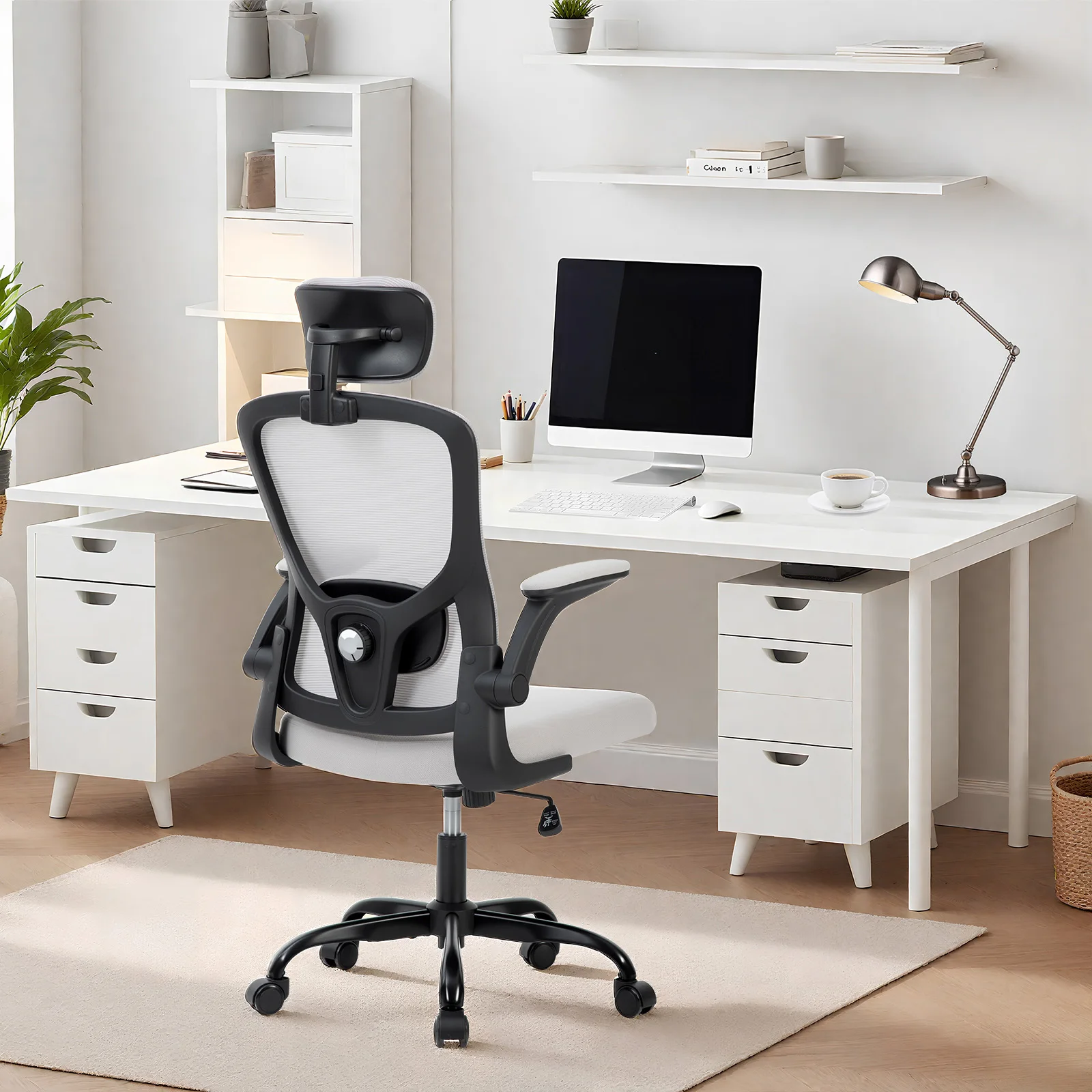 Thumbnail 2 - #21 Latest Mesh Desk Chairs Offers
