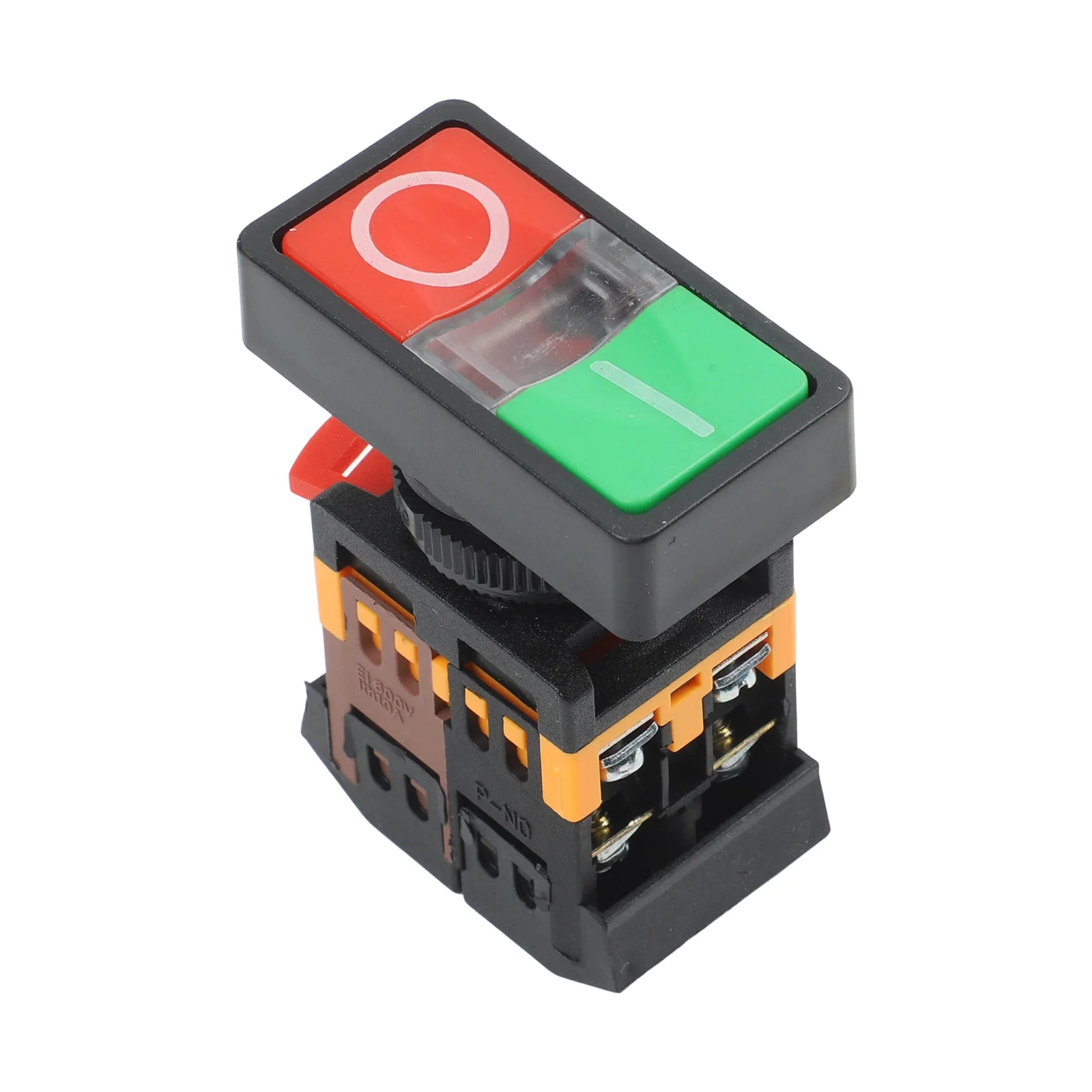 Industrial Control Pushbutton Switch Compact Design IP40 Protection 660V Rated -30 100 C Operating Temperature