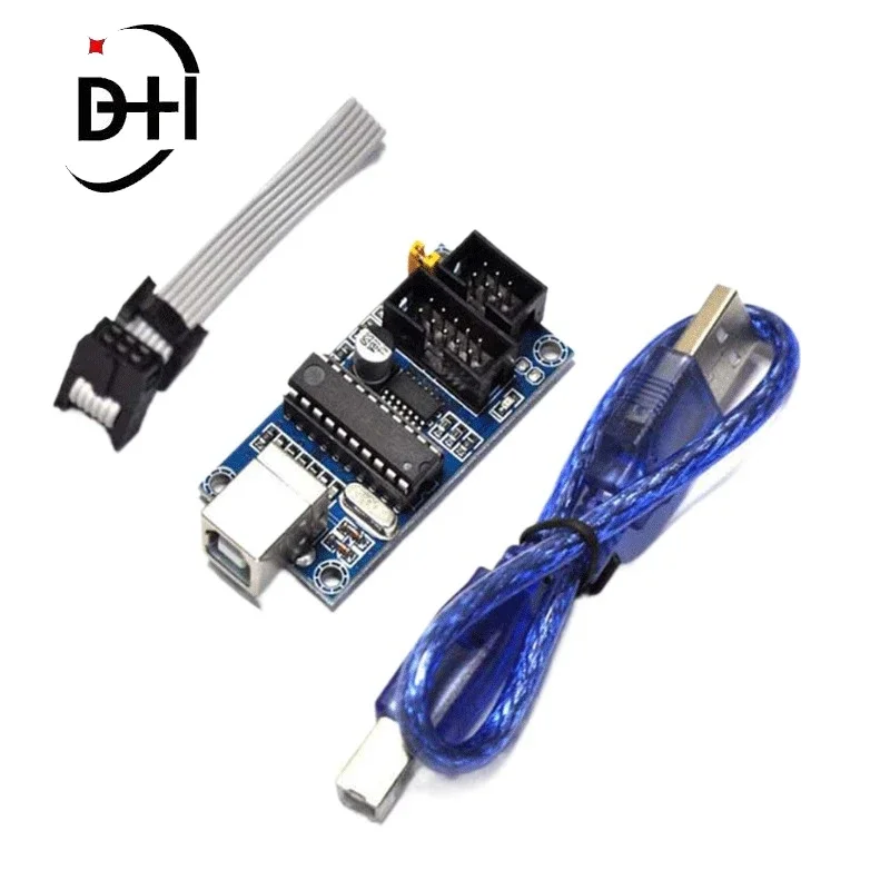 USBTiny USBtinyISP AVR ISP программатор загрузчик для Arduino R3 Meag2560 с 10-контактным кабелем для программирования