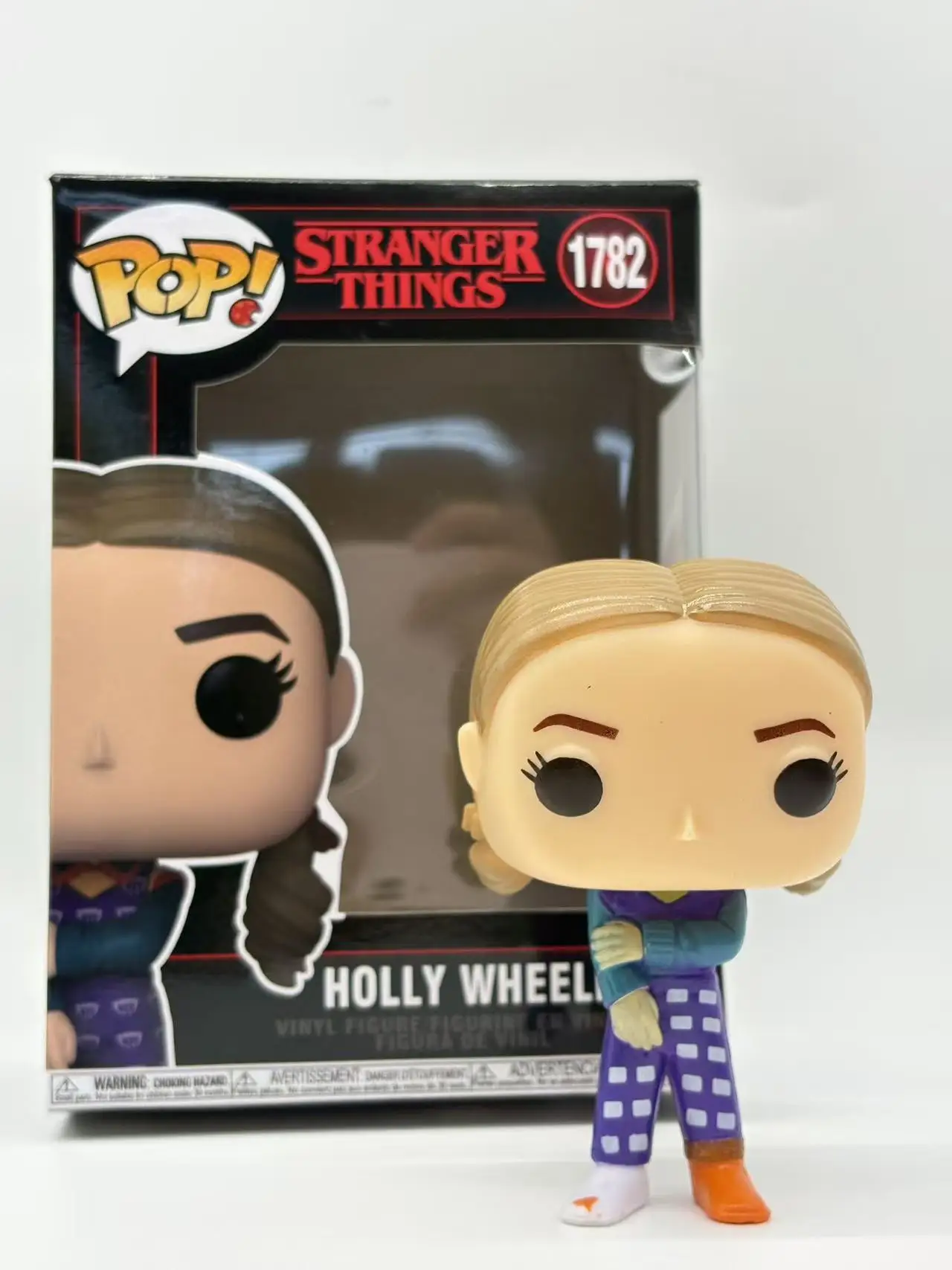Nuevo Modelo 2026 POP Stranger Things Little 11 Planta Carnívora Dustin Steve Eddie Figura de Colección Juguete Funko