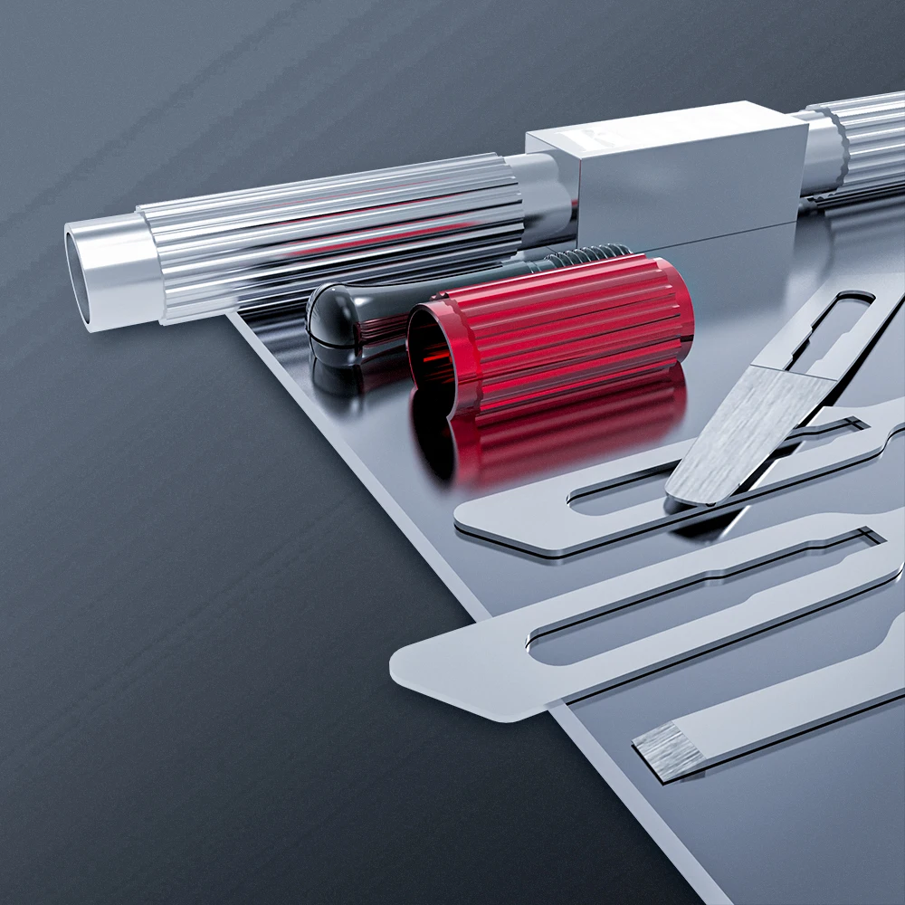 ชุดเครื่องมือใบมีดบางสำหรับซ่อมชิป IC Kaisi 310 เครื่องมือลบขอบ CPU สำหรับซ่อมเมนบอร์ดโทรศัพท์มือถือและคอมพิวเตอร์