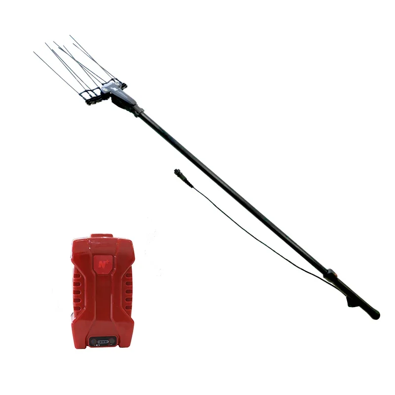 Herramienta de jardín ligera con batería de litio de gran capacidad, 36V, 13Ah, nuevo tipo cosechadora de aceitunas