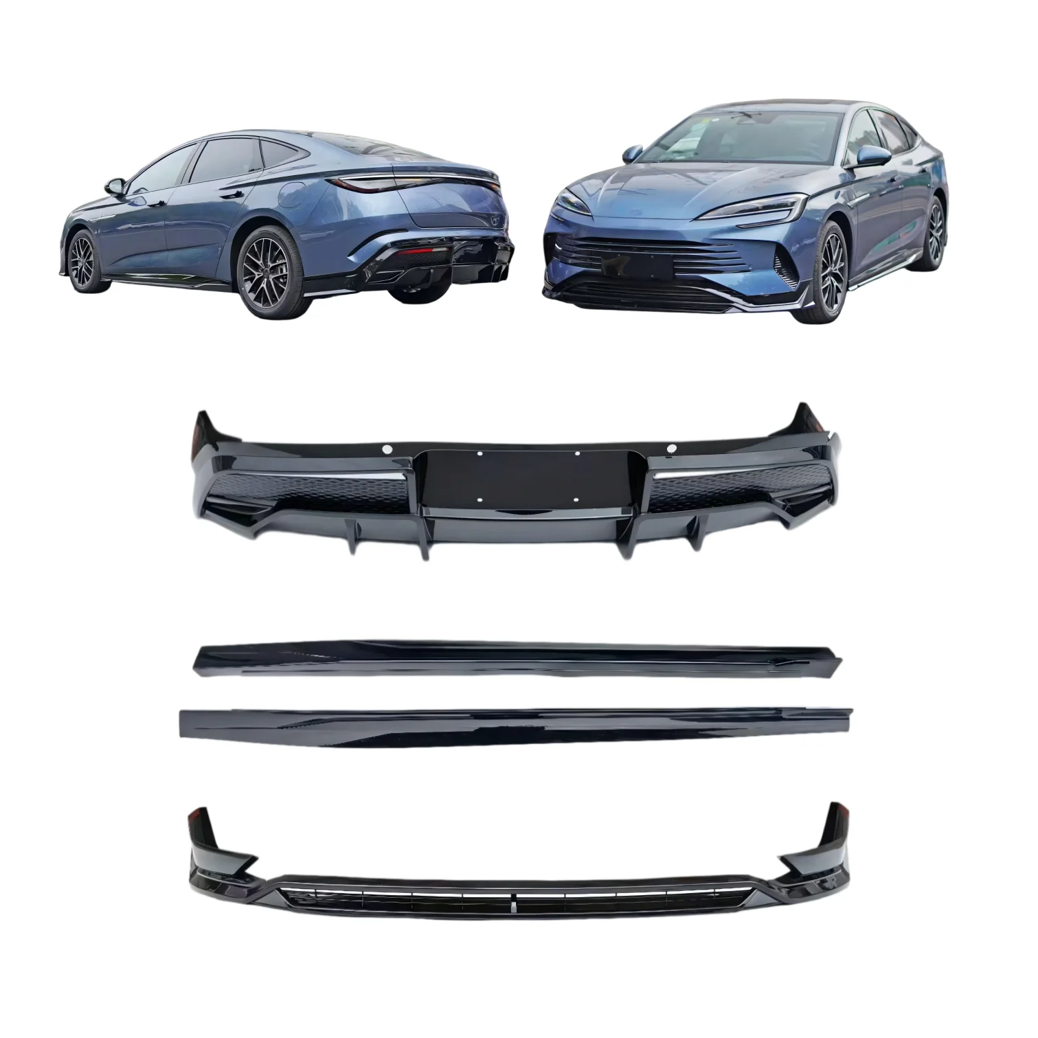

Body Kits For BYD Seal DMi/07DMi-DC 2024-2025 Car Bumpers Side Skirts Auto Body KITS Car Parts Upgrade