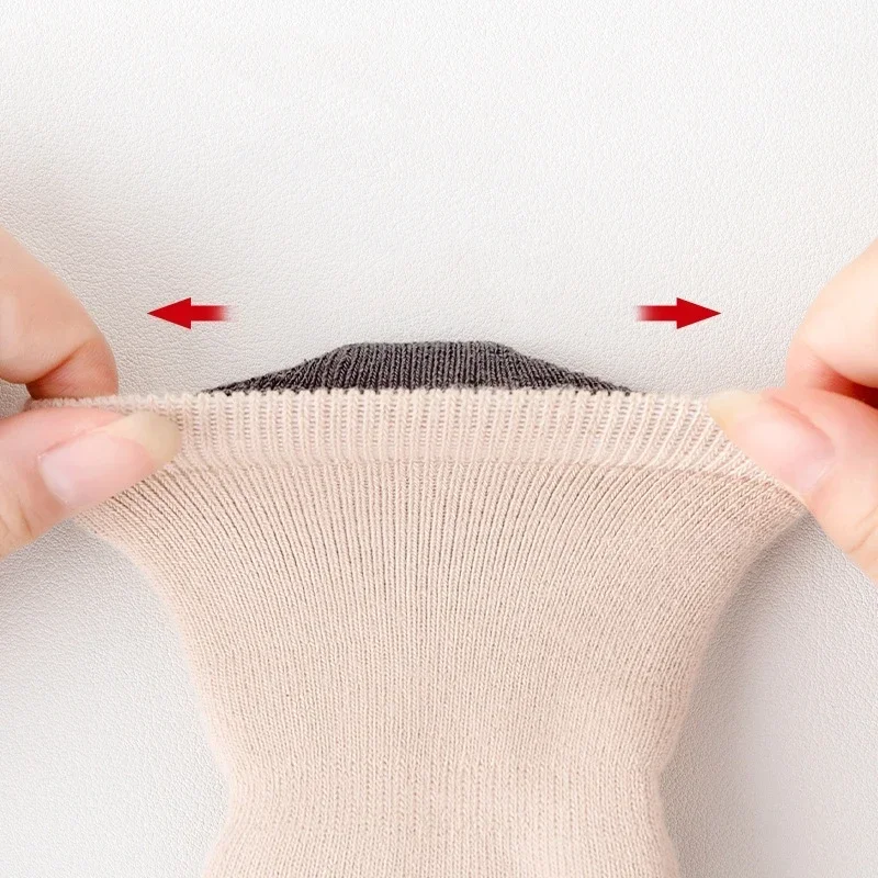 Thick Warm Korean Kids Trampoline Socks Baby Middle Tube Stockings Long Socks Infant Toddler Children Boys Girls Thermal Socks image 5