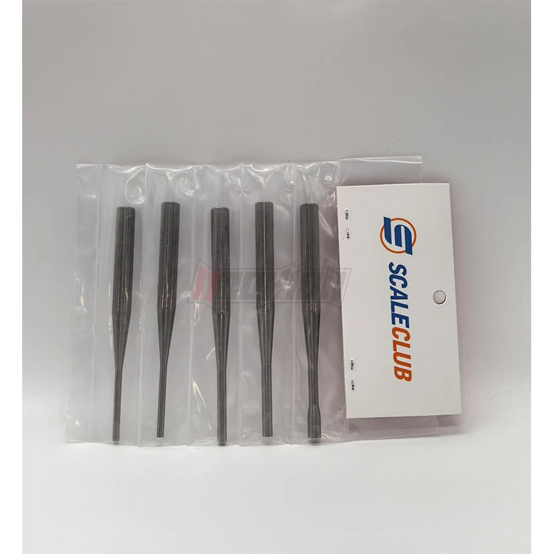 Conjunto de chave de fenda hexagonal de aço inoxidável para caminhão basculante Tamiya RC 1/14