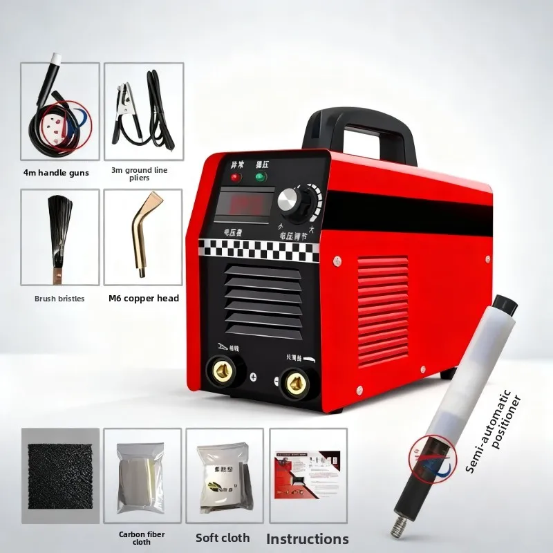 Stainless Steel Weld Seam Cleaner, Argon Arc Welding Bead Polishing Machine Fast Weld Cleaning Tool