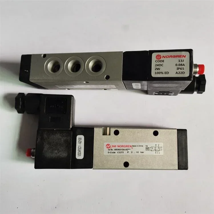 

cylinder 24VDC V60A511A-A3 IMI norgren solenoid valve pneumatic
