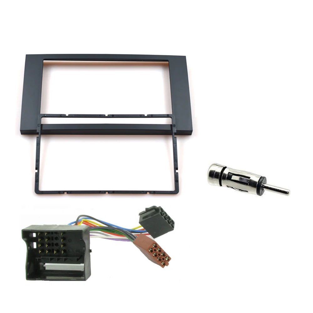 1set Car Audio Mounting Bracket  Faceplate Panel Mounting Kit For Ford Focus And Transit 06 DVD Navigation Audio System