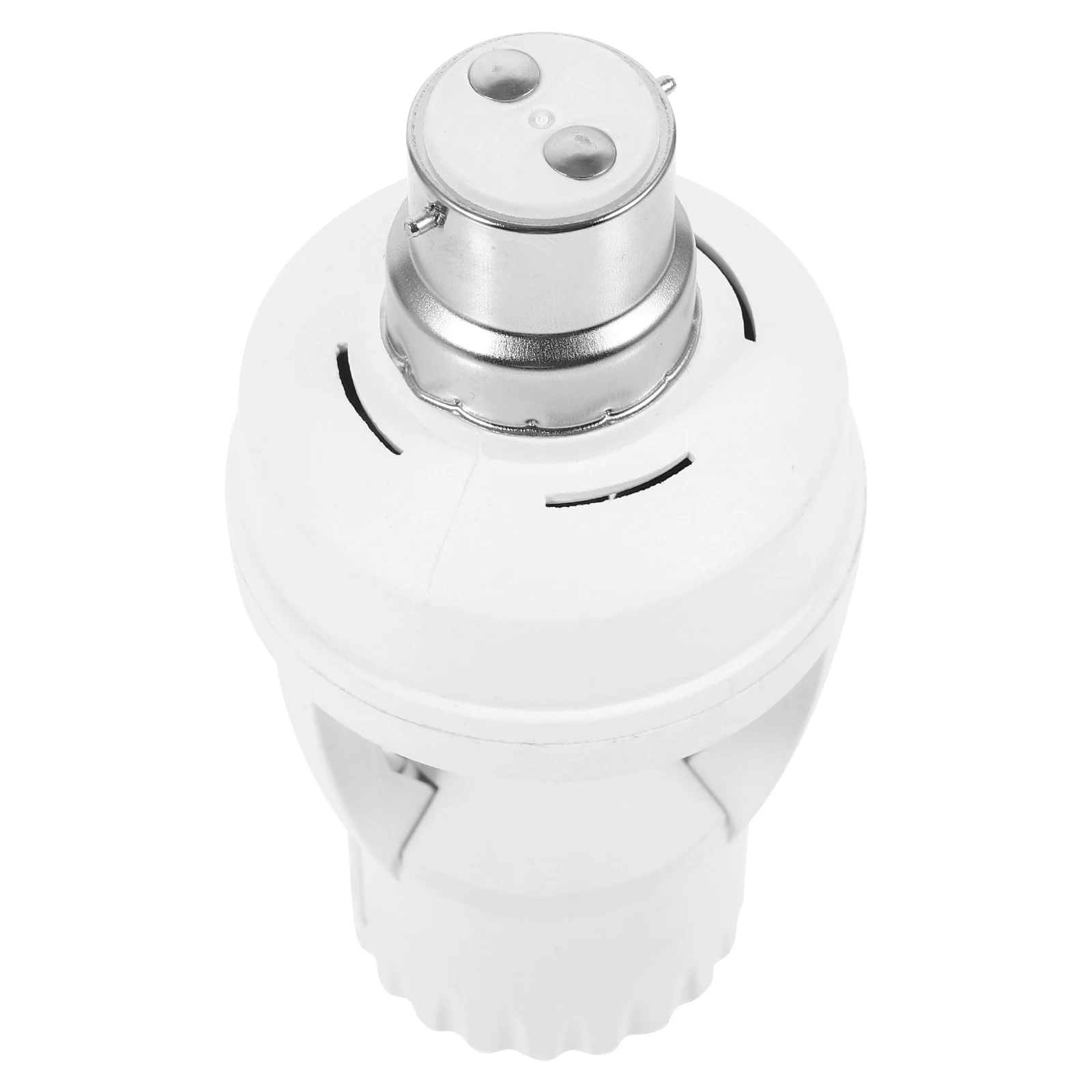 

Induction Lamp Holder E27 Bulb to E27 Adapter Motion Sensor Light PC Sturdy Easy Install Suitable Corridors Night