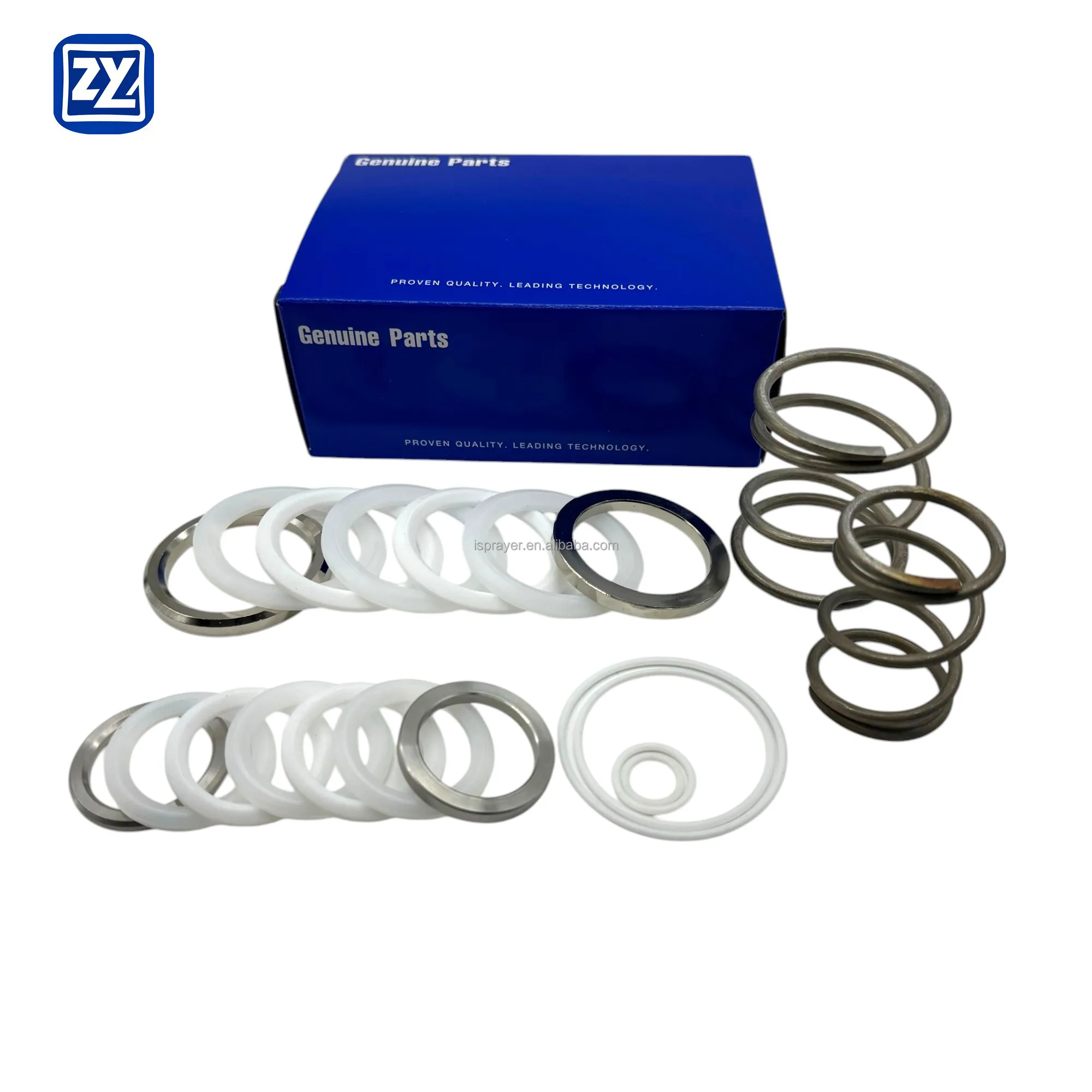 

Ремкомплект для пневматического безвоздушного распылителя краски GR Merku 30:1, 24A253