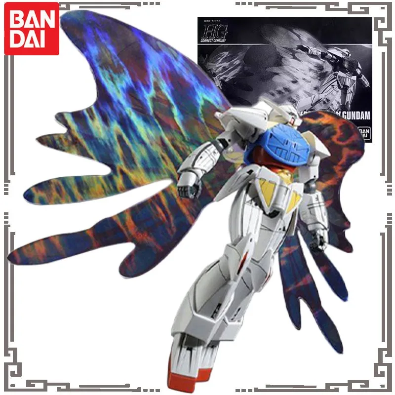 

Оригинальный набор Bandai GUNDAM PB HGCC EFFECT UNIT "MOONLIGHT BUTTERFLY" для сборки модели V GUNDAM, игрушка-конструктор для мальчиков и девочек, подарок для детей