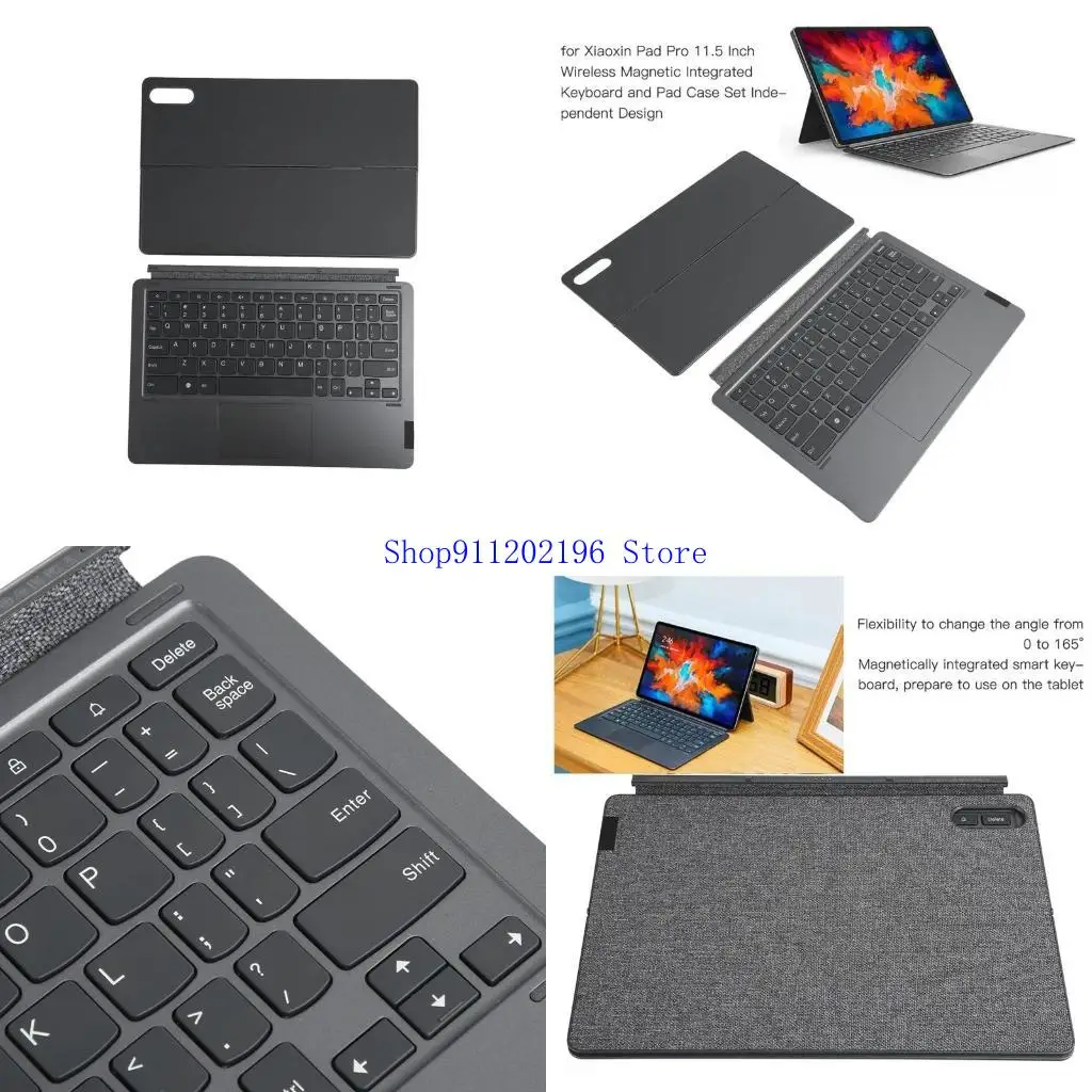 

P82A Keyboard Case for Tab P11 Pad 11.5'' Pad 2020/2021 Folio Cover
