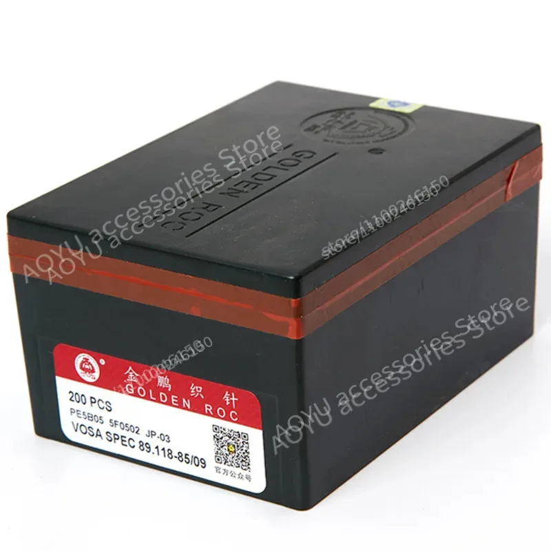 200 Pcs GOLDEN ROC VOSA SPEC 89.118-85/09 7G 89.90-70/07 Needles  For SHIMA SEIKI Chinese Computerized Knitting Machines
