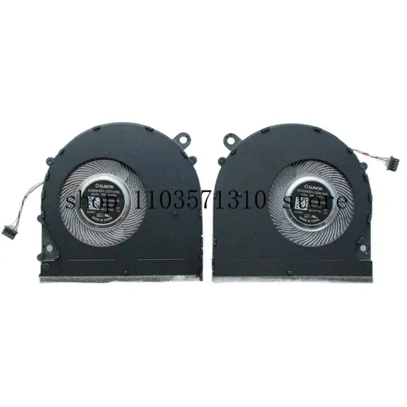 New Original laptop CPU cooling fan for Xiaomi Mi Notebook 15.6 Pro 2 GTX edition Timi tm1707 181501-AB EG50040S1-CE60/CE70-S9A