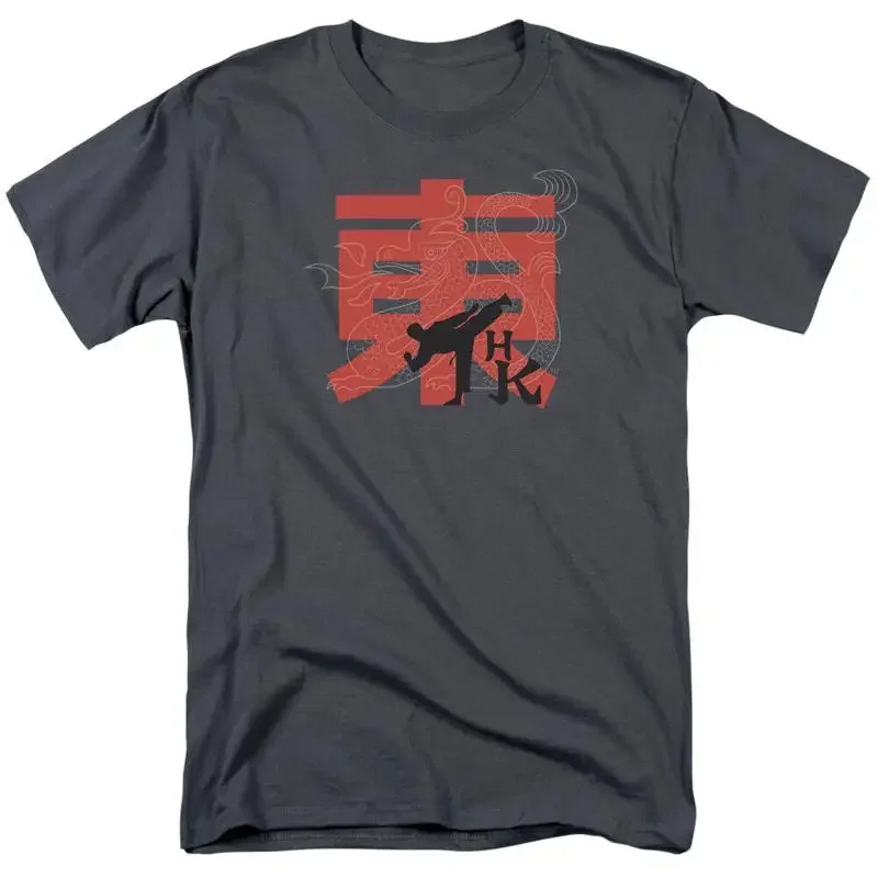 Hai Karate HK Kick T Shirt Mens Licensed After Shave Cologne Charcoal