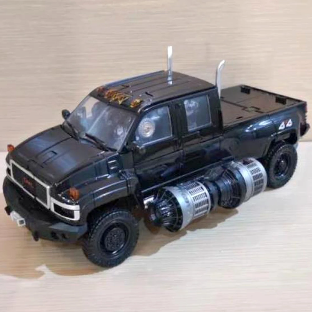 BMB التحول ألعاب روبوتية الأسود مامبا Ironhide LS09 القتالية الخبراء MPM06 وضع الشاحنة تشوه عمل نموذج لجسم