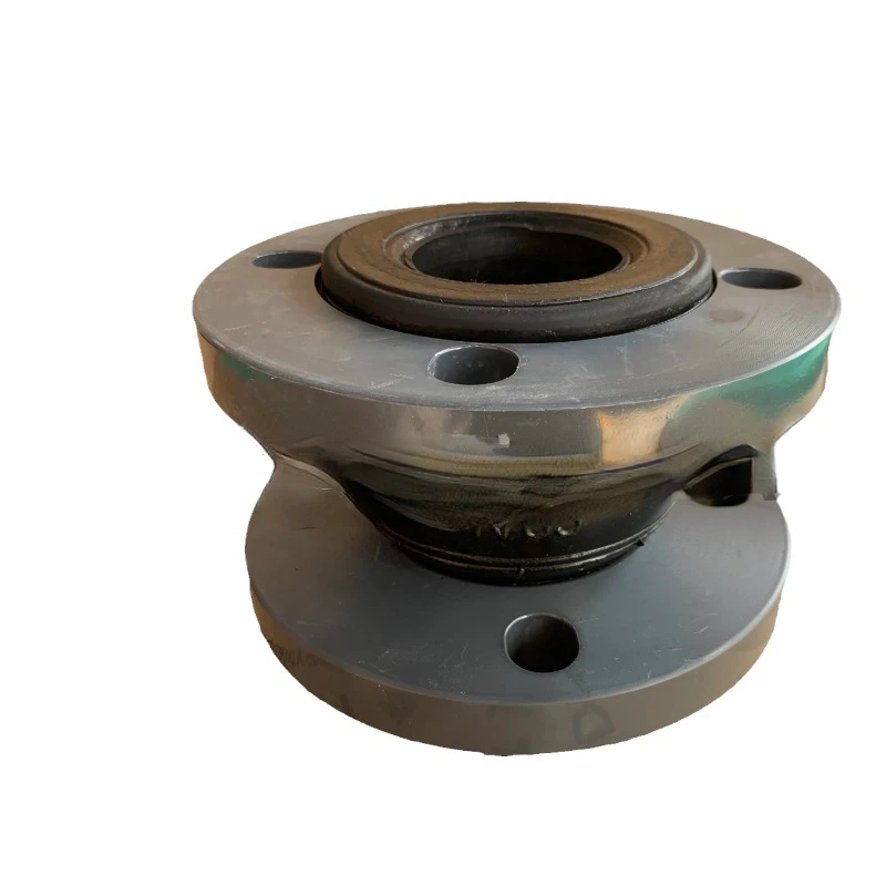 

Civil Tap Water Rubber Compensator Soft Connection Acid and Alkali Resistant UPVC Rubber Flange Flexible Rubber Joint