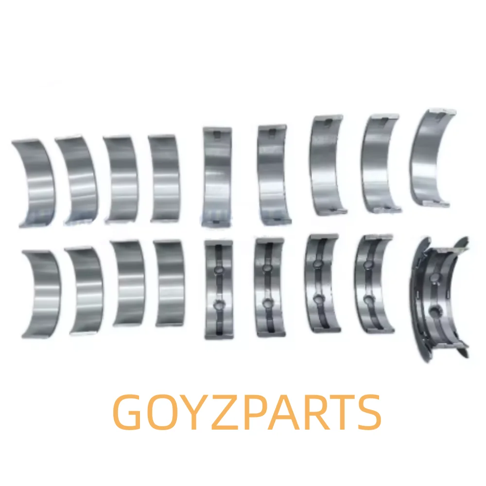 Cojinete de Biela y Cojinete Principal del Cigüeñal del Motor 1447991 1142358 1447990 para Ford B-MAX C-MAX FIESTA Focus Mk1 1.6 16V