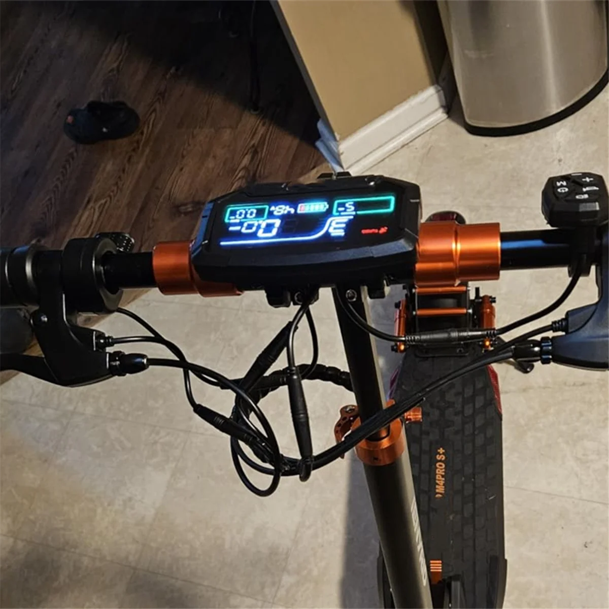 ملحقات عرض سكوتر كهربائي SMIEA لقطع غيار أدوات M4Pro S+ E-Scooter 48 فولت