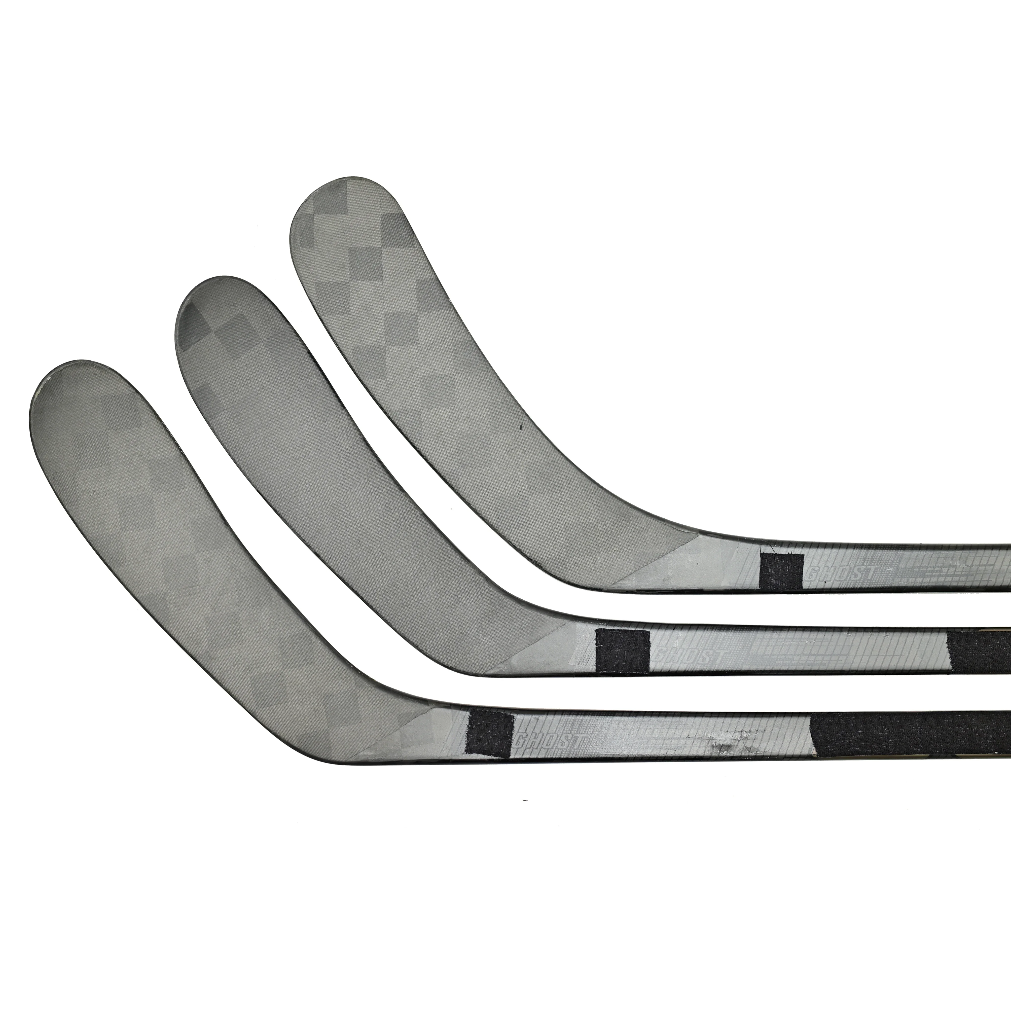 

[2-Pack][INT/JR][Ghost]Junior Intermediate Ice Hockey Sticks FT series Ghost With Grip Carbon Fiber Free Shipping P28 P29