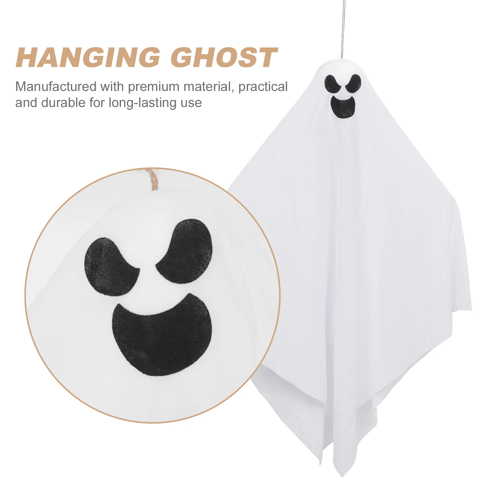

Ghost Pendant Halloween Party Hanging Decoration Ornaments Decorations