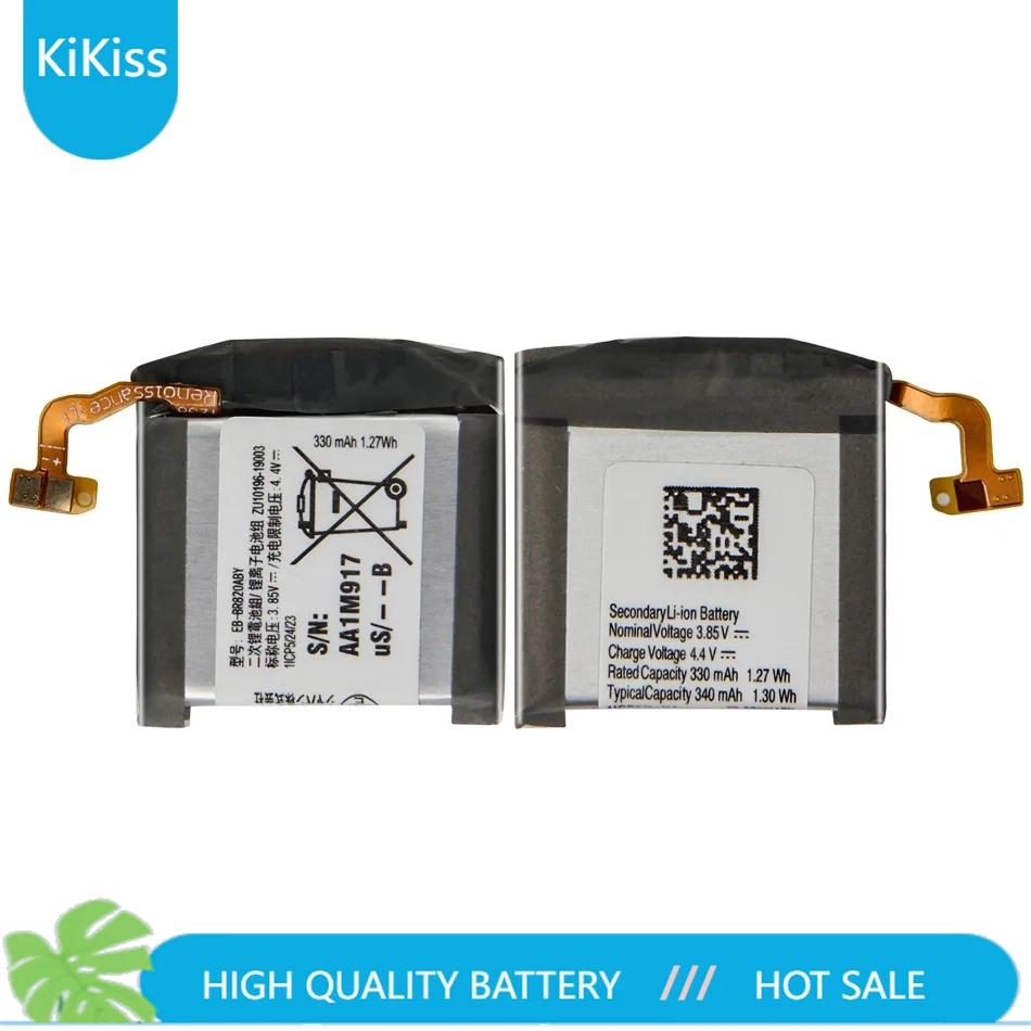 EB-BR820ABY Replacement Battery For Samsung Galaxy Watch Active 2 Active2 SM-R820 SM-R825 44mm Watch 340mAh