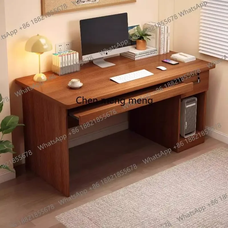 

Modern Student Computer Desks Rectangular Luxury Notebook Office Gaming Desk Drawers Bedroom Mesas De Computador Furniture