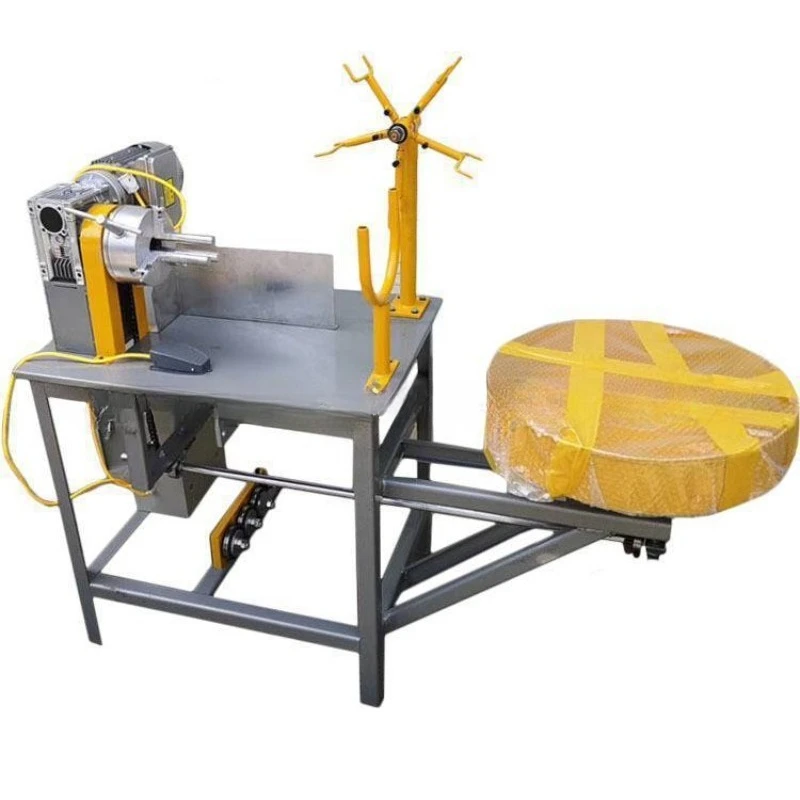 Adjustable fast hose tying machine Automatic hose interface machine