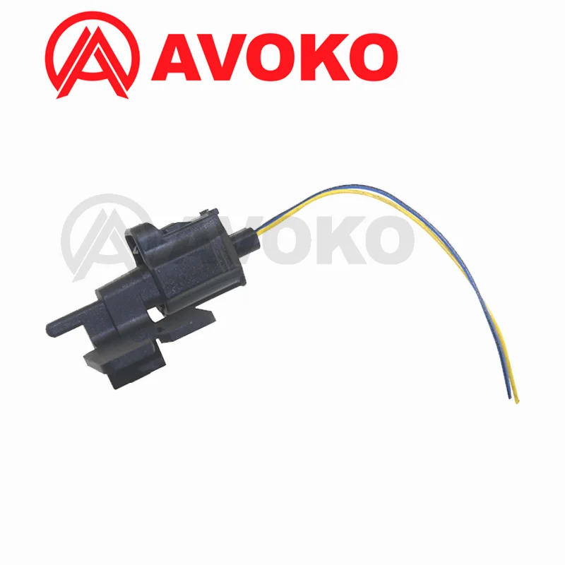 Ambient Outside Air Temperature Sensor With Connector Plug For Dodge Jeep Chrysler 300 Challenger Durango Wrangler