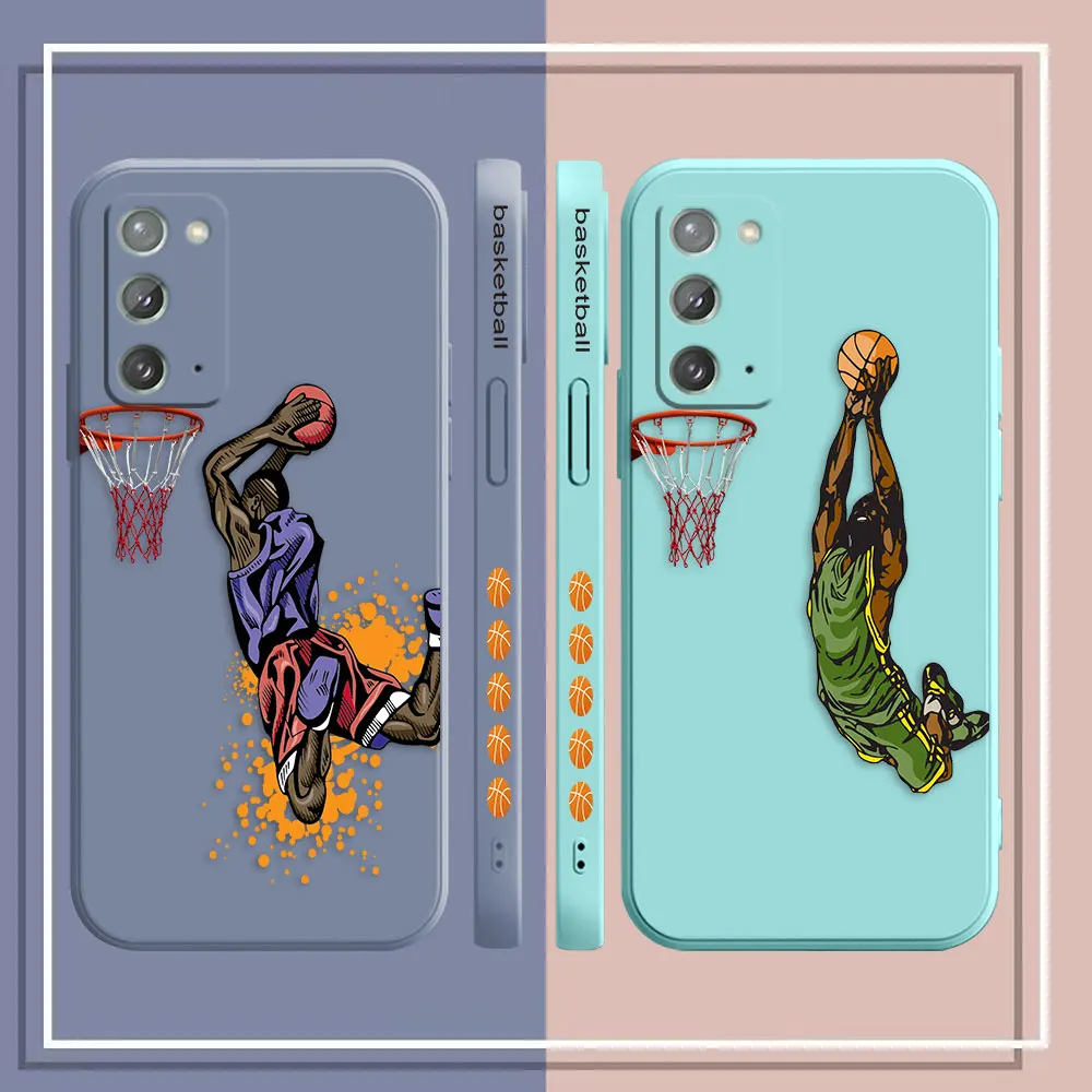 Leaps Dunks Baskets Phone Case For Samsung A02S A04 A05S A90 A80 A70 A50 A30 A20S A10 Note 20 10 Pro Plus Lite Ultra 4G 5G Case