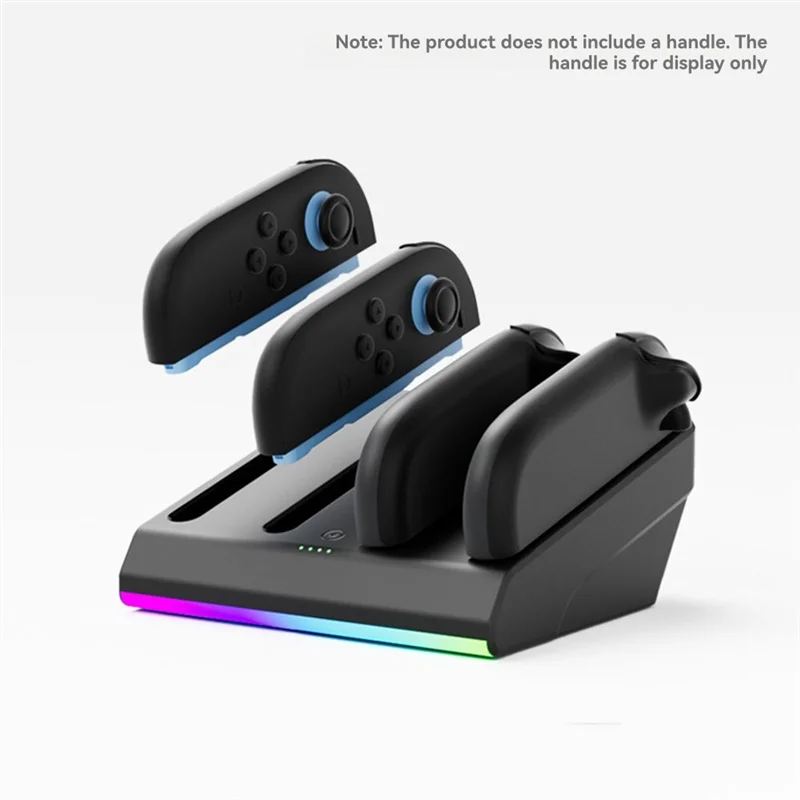 ABJF-Dok Pengisi Daya Stasiun Pengisi Daya untuk Pengontrol Sakelar 2 dengan Lampu Indikator untuk Pengontrol Sakelar 2