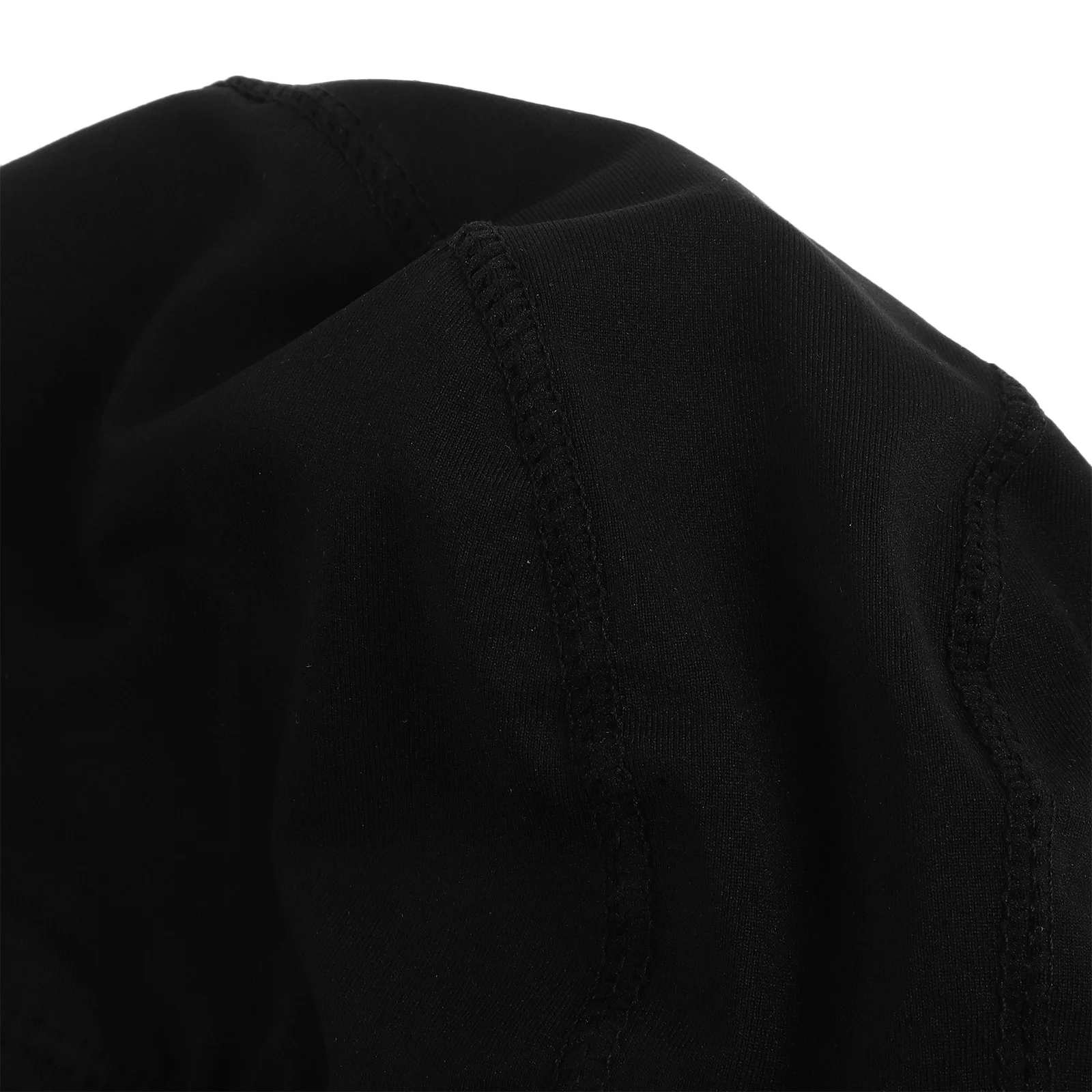 3 قطعة قبعة السباحة سريعة الجفاف عالية المرونة البوليستر قبعة السباحة للجنسين للشعر الطويل الشباب الرجال النساء قبعة السباحين #3