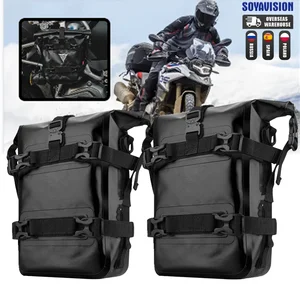 Su geçirmez çanta, Evrensel bir Çerçeve Crash Bar Onarım Aracı Yerleştirme Çantası HONDA, Suzuki, BMW, R1200GS, Yamaha, Çanta Motosiklet, Çanta Parçaları çantalarda 12 büyük satış, yan motosiklet-no. 2