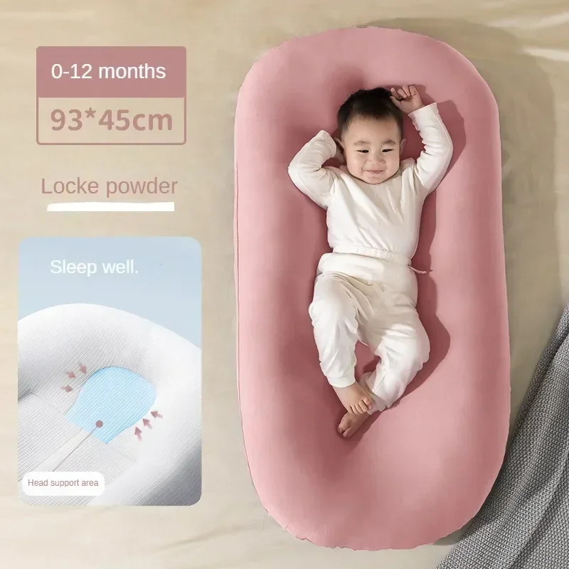 新生児用の抗圧力生物刺激ベッド,ポータブルベッド,抗疲労装置,可動式,安全性,新品