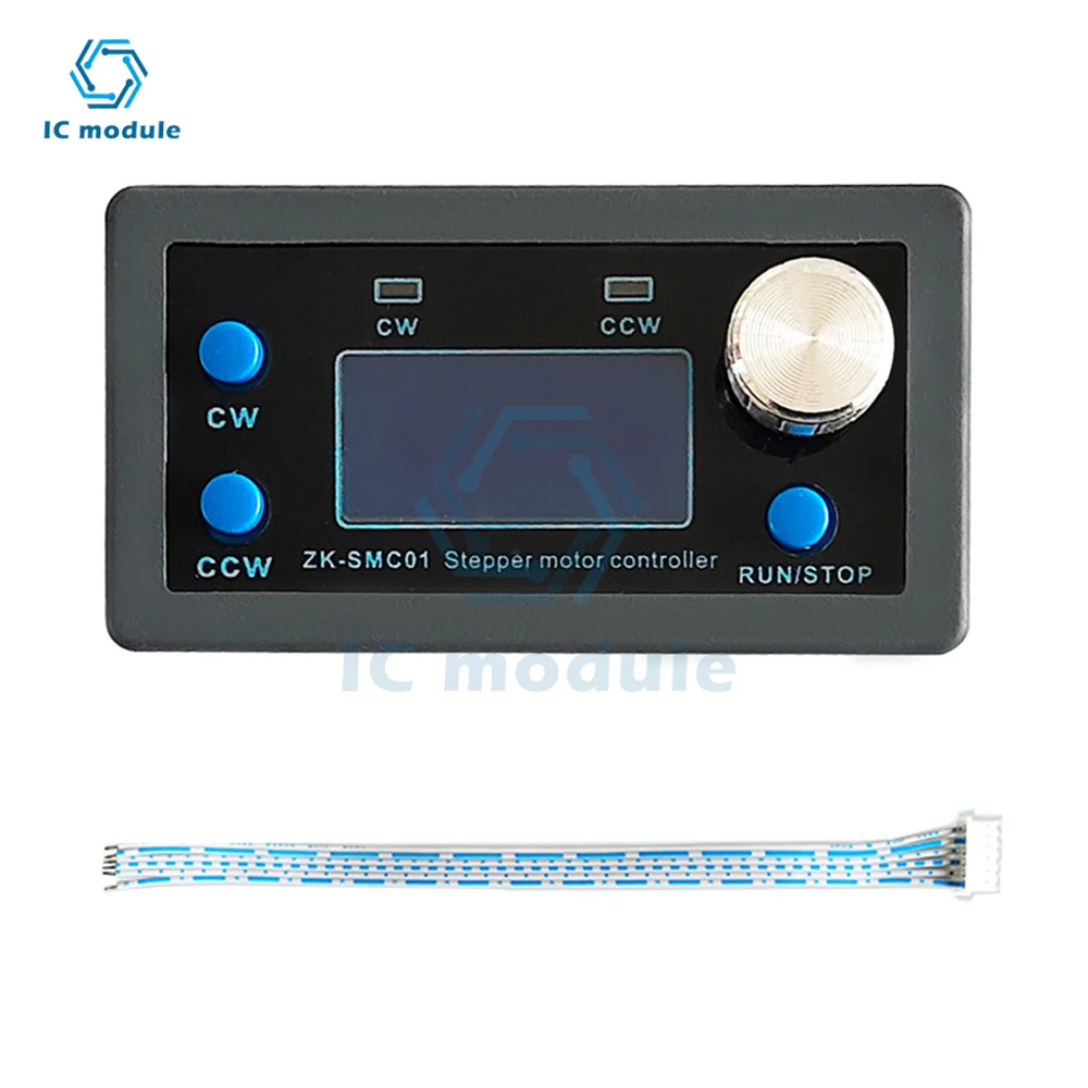 SMC01 42 57 Stepper Motor Controller Forward And Reverse Angle Pulse Speed Control Board Programmable Plc Serial Communication