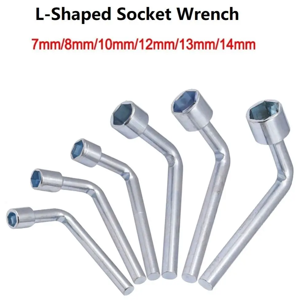 

Steel L-Shaped Socket Wrench Multi Triangle Hand Repair Tools Hexagonal Wrench Sleeve Maintenance Tool Hex Key Spanner Plumber